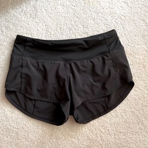 Speed Up Low-Rise Lined Short 2.5"